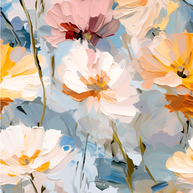 Blue Floral Kitchen | Recycle Microfiber Waffle Tea Towel