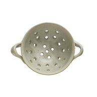 Stoneware Berry Bowl with Handles
