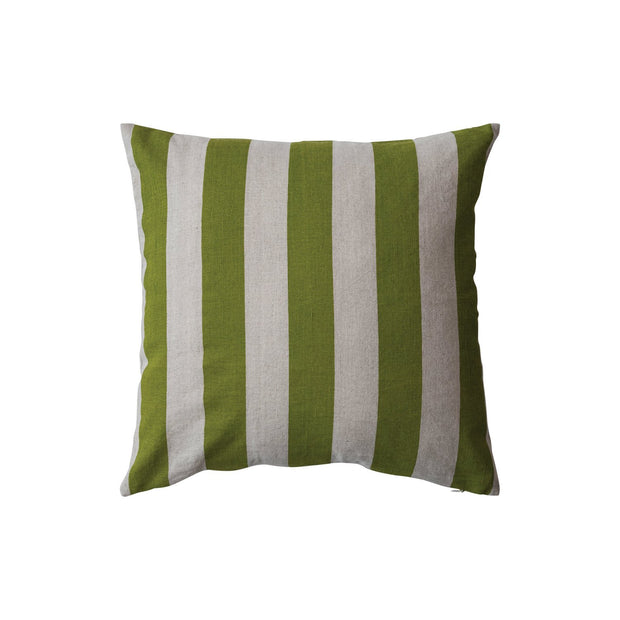 20" Striped Pillow, Multiple Color Options