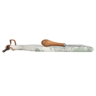 Marble Cheese/Cutting Board with Canape Knife