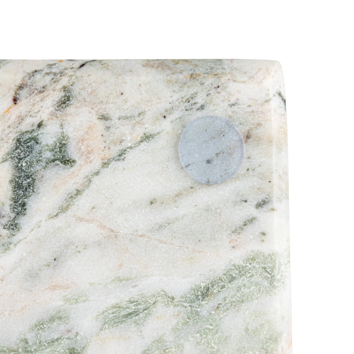 Marble Cheese/Cutting Board with Canape Knife