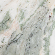 Marble Cheese/Cutting Board with Canape Knife