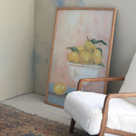 Large Lemon Wall Print