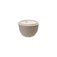Stoneware Garlic/Ginger Grater and Storage