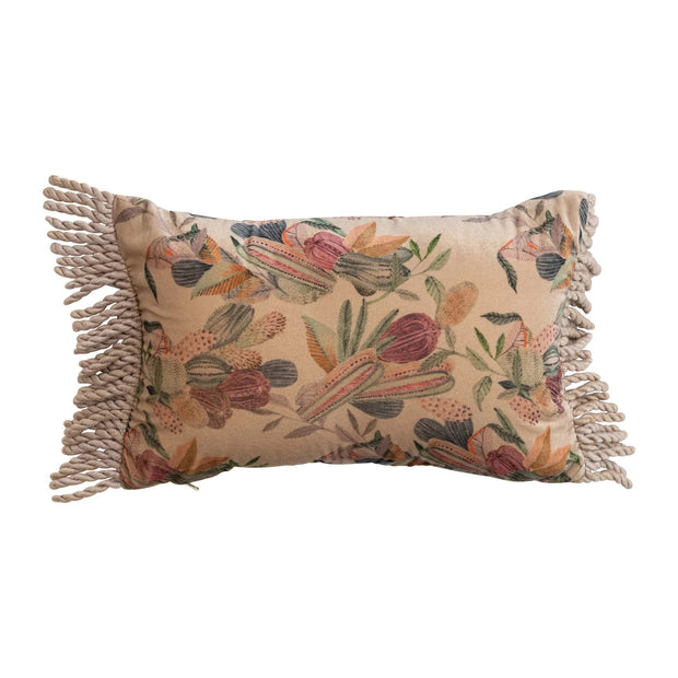 Velvet Small Spring Lumbar