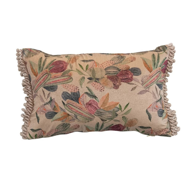 Velvet Small Spring Lumbar
