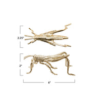 Pewter Grasshopper