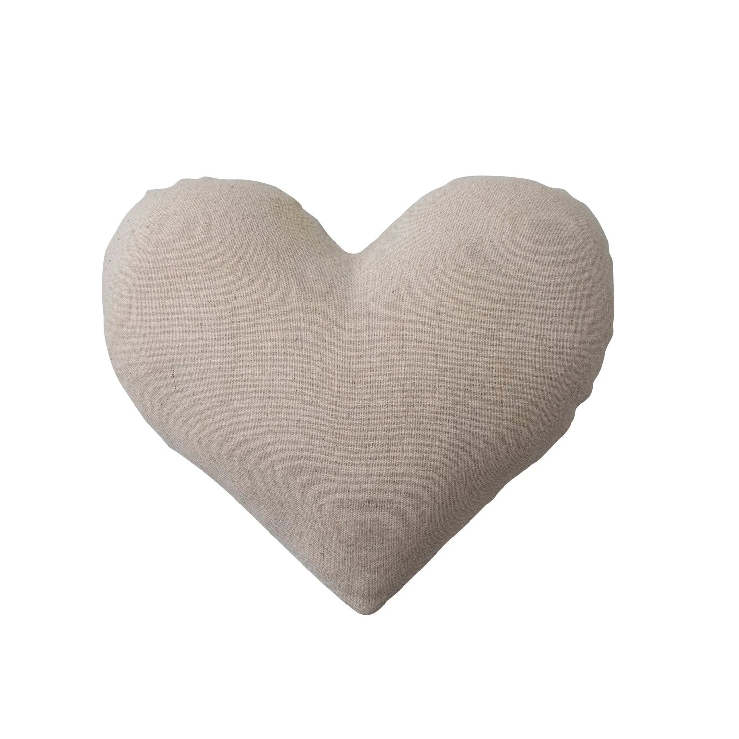 Cotton & Linen Tooth Fairy Pillow with Pocket & Embroidery 