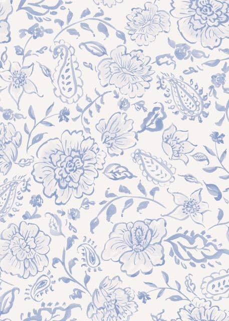 French Flowers Kitchen| Recycled Microfiber Waffle Tea Towel