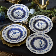 Eric and Eloise Christmas Dinner Plates