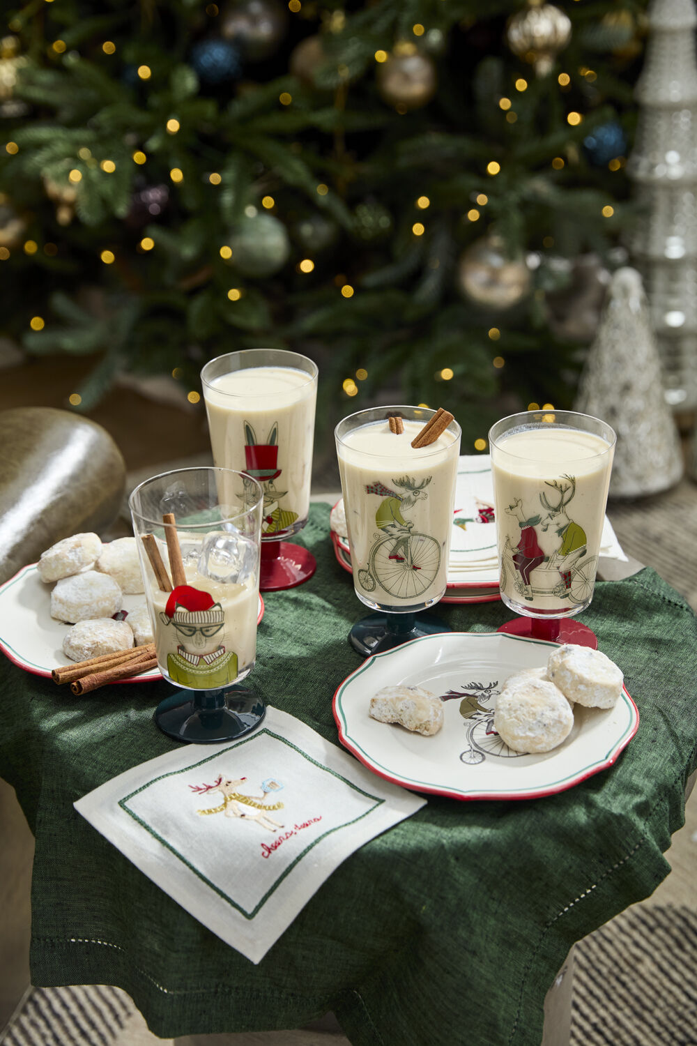 E+E Christmas Tumblers