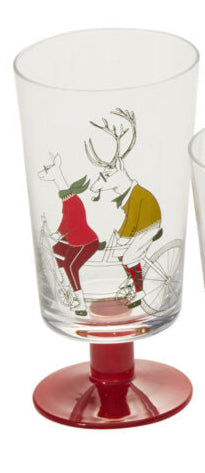 E+E Christmas Tumblers Frankie and Margie