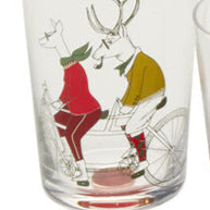 E+E Christmas Tumblers Frankie and Margie