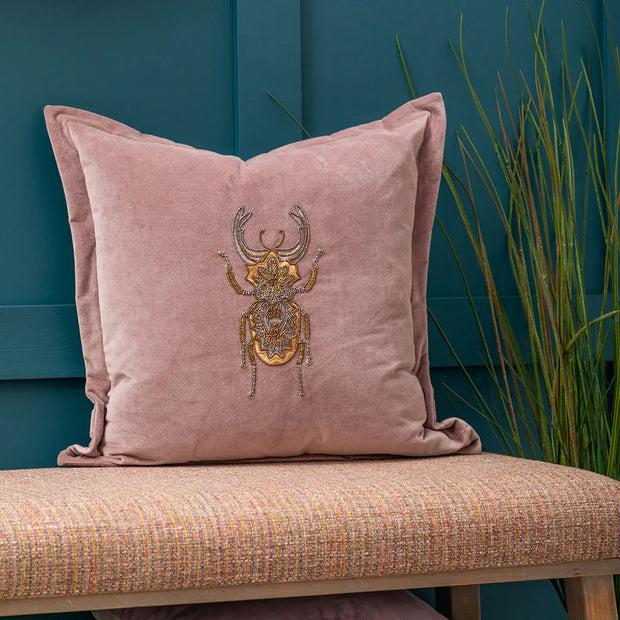 Bellatrix Embroidered Cushion