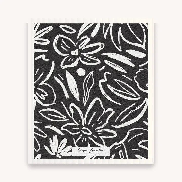 Environmentally Friendly Swedish Dishcloths: Earthy Florals
