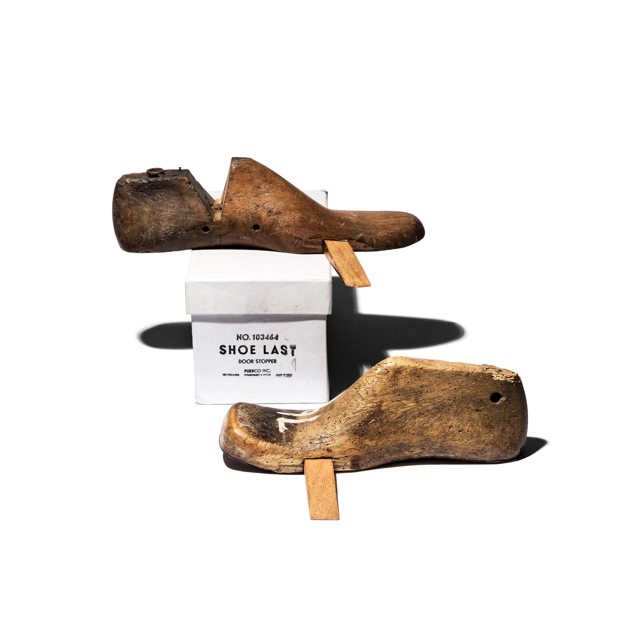 Shoe Last Door Stopper