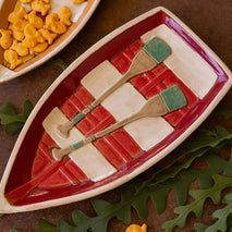 Ceramic Boat Platters, 2 sizes
