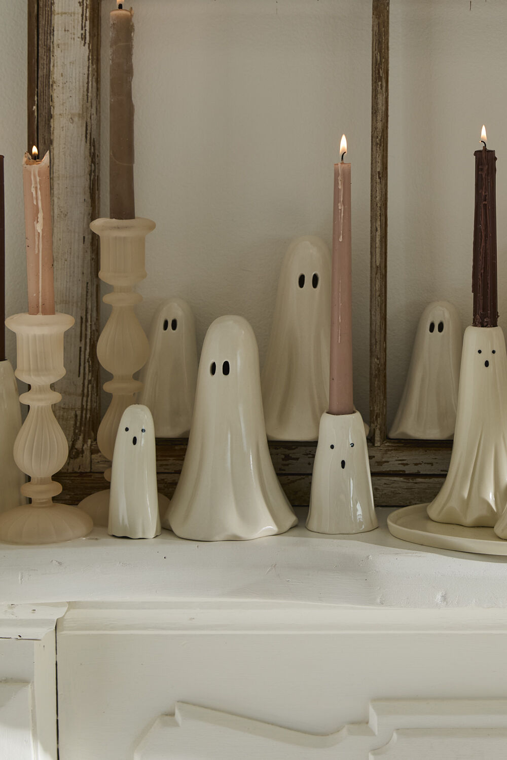 Not So Ghostly Figurines, 2 Sizes