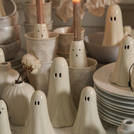Not So Ghostly Figurines, 2 Sizes