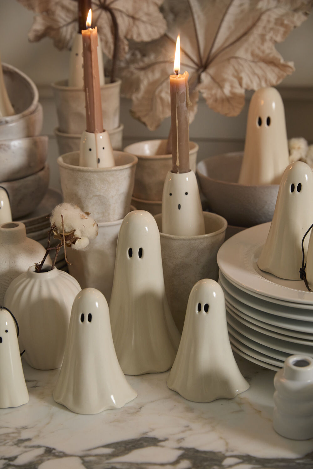 Not So Ghostly Figurines, 2 Sizes
