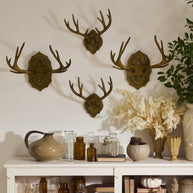 Oakdale Antler Wall Mounts, 2 sizes