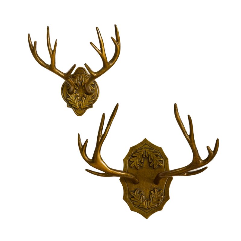 Oakdale Antler Wall Mounts, 2 sizes