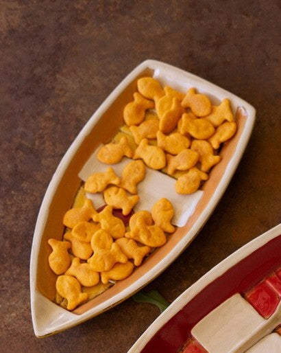 Ceramic Boat Platters, 2 sizes