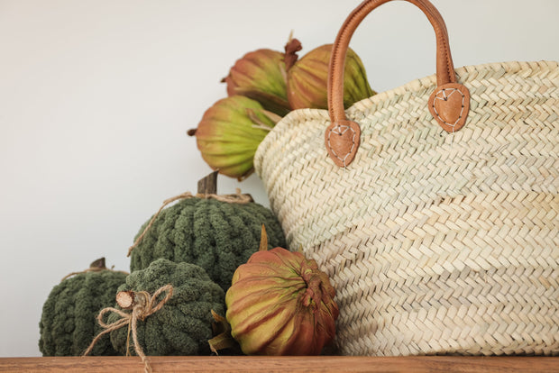 Knit Pumpkins by Sand & Pine