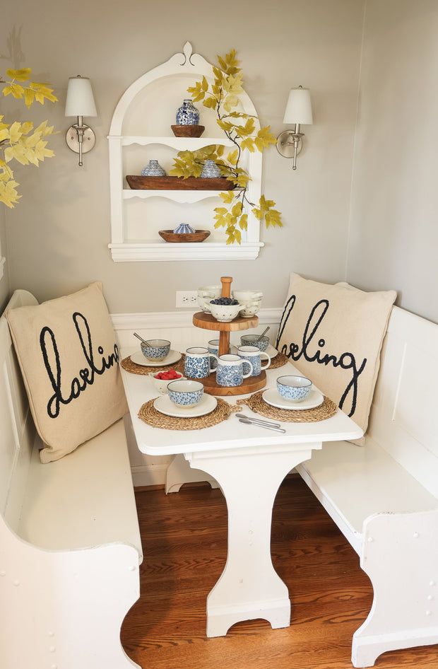 "Darling" Pillow
