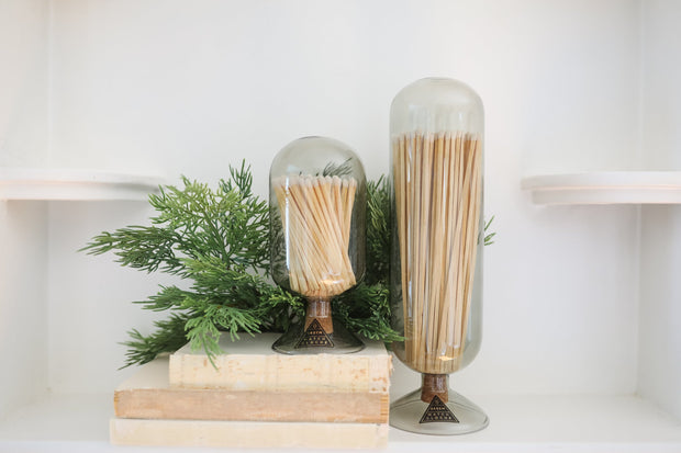 Smoke Fireplace Match Cloche by Skeem