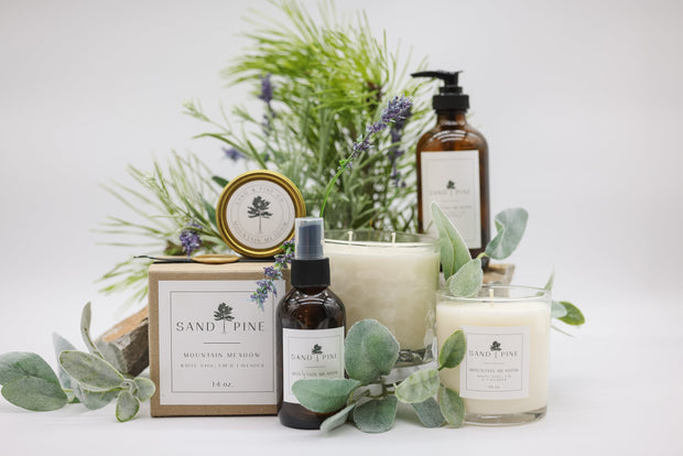 Mountain Meadow Candle (4oz, 10oz, 14oz)