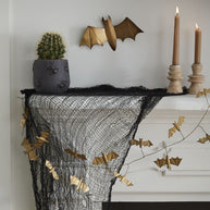 Winged Bat Wall Decoration Set