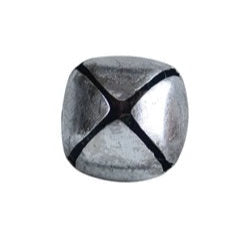 Metal Bottle Stopper with Jingle Bell, Silver